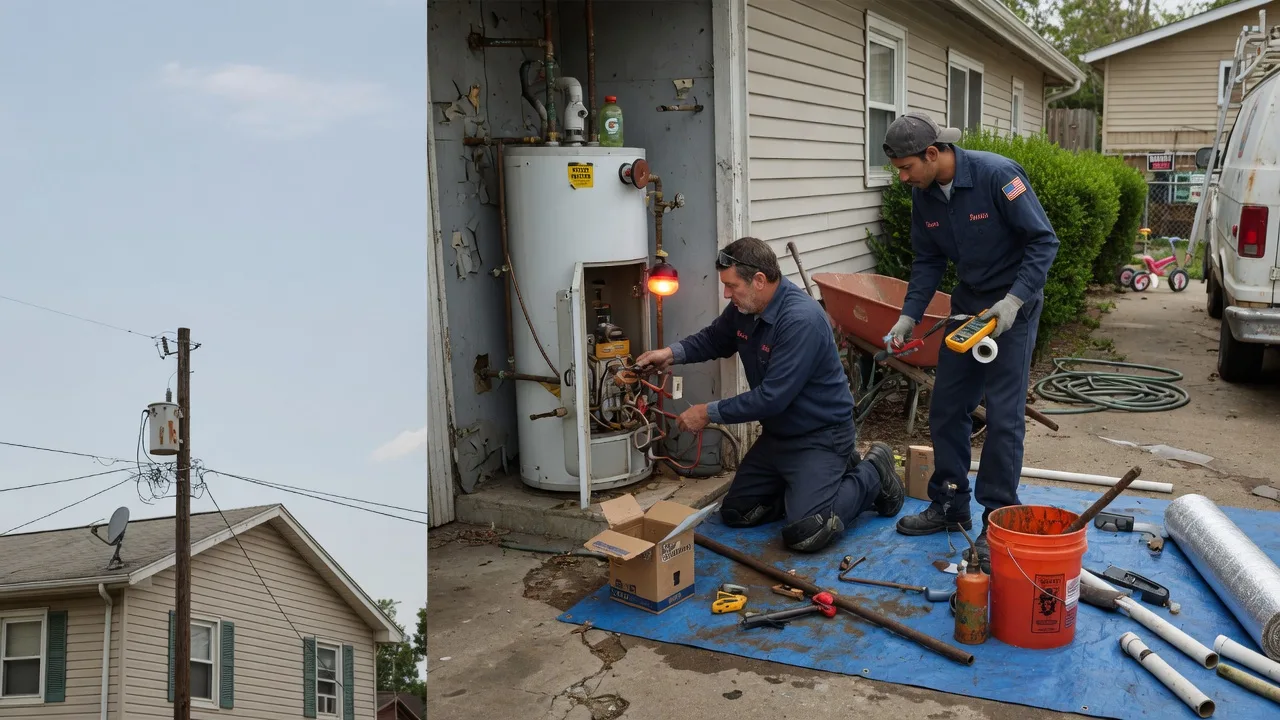 Leak Detection in Fulton, IL near me